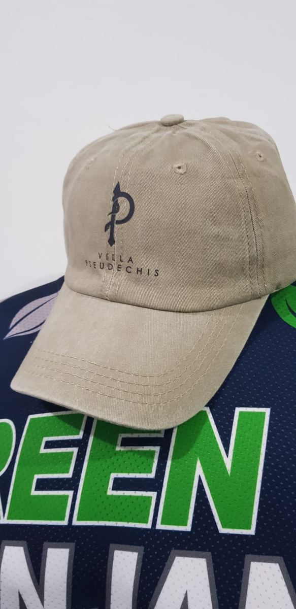Topi custom bordir logo